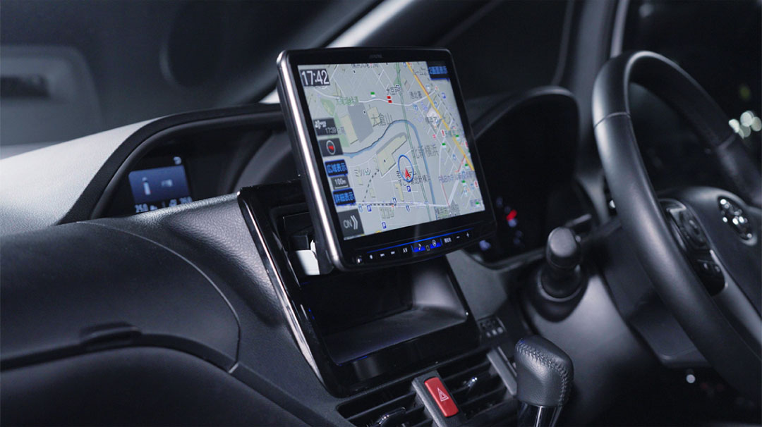 11型カーナビ フローティング ビッグX 11 XF11NX2S（シンプルモデル