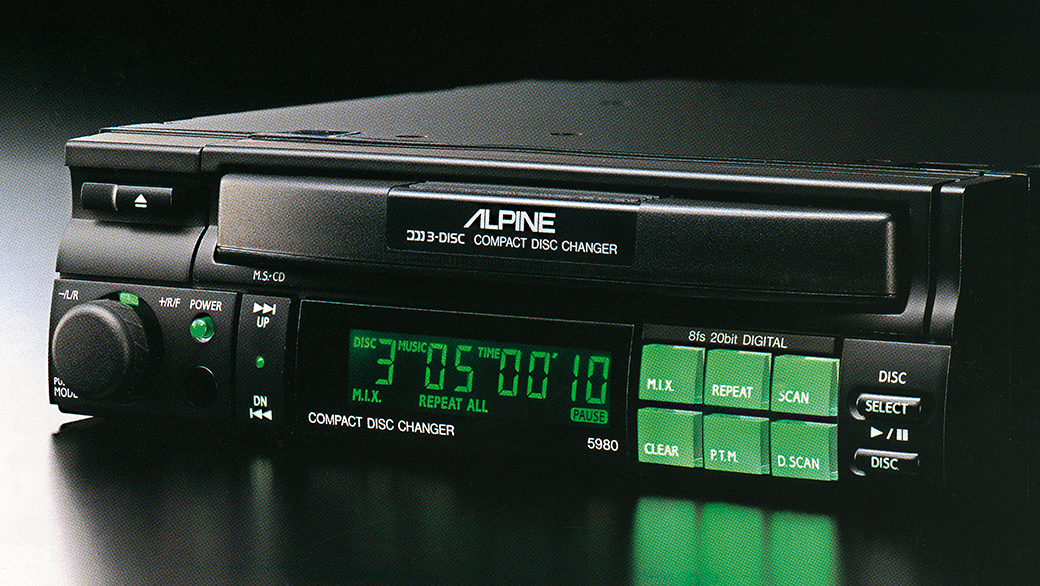 純正オーディオ CD ダブルデッキ5CDチェンジャー 230713017_3.jpg