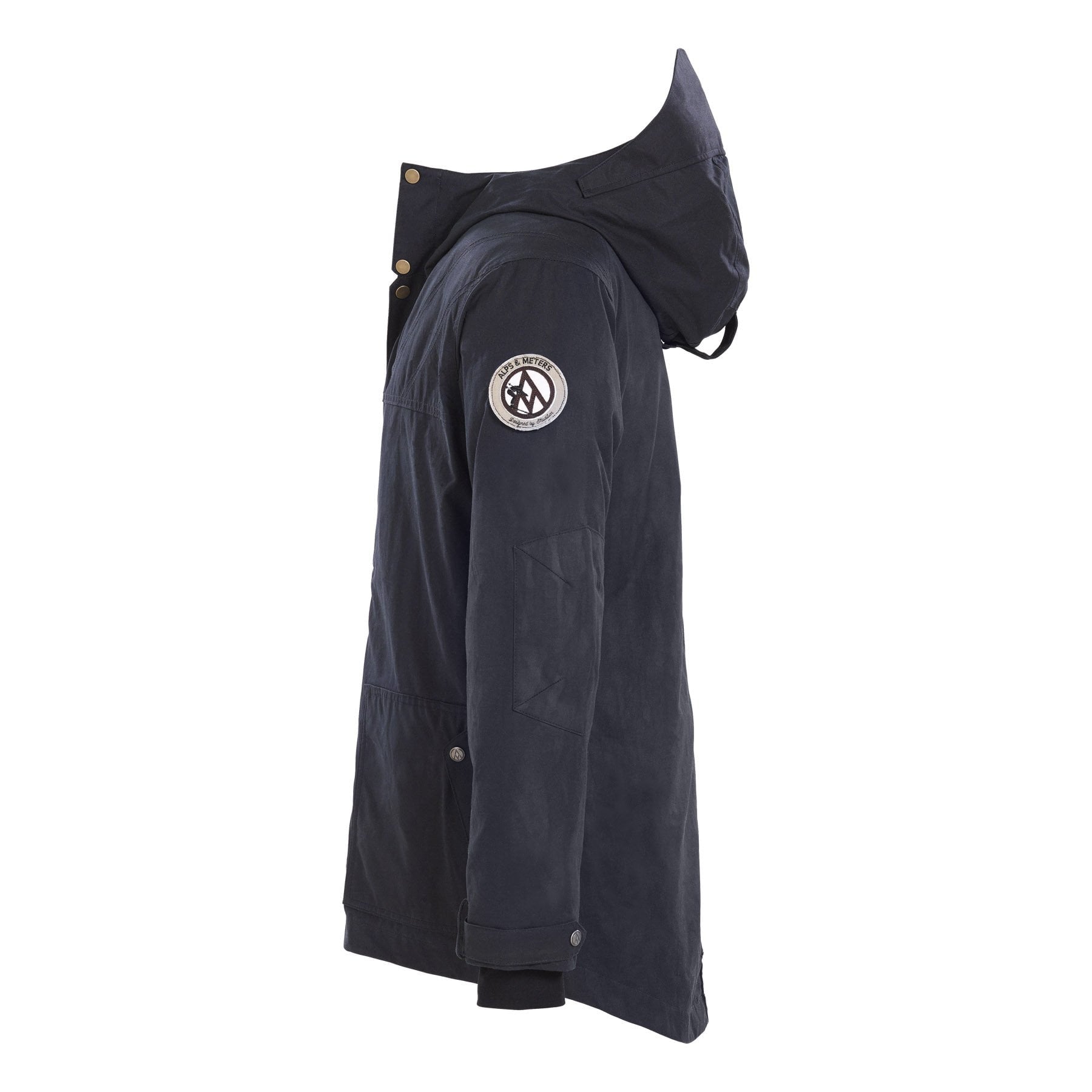 Men's Parka - Waxed Canvas Jacket | Alps & Meters