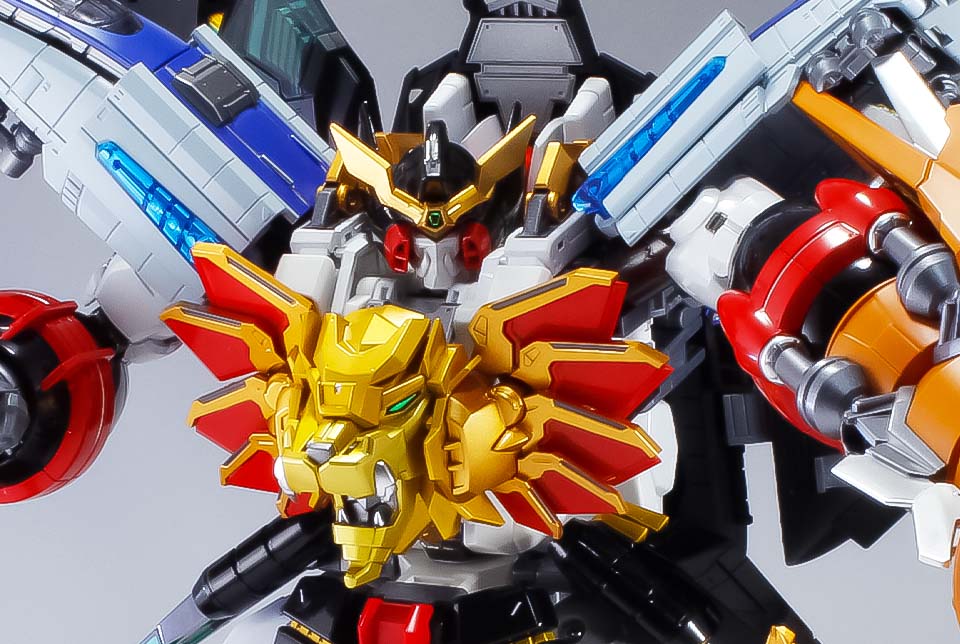 POSE+メタルシリーズ 勇者王ガオガイガー レビュー | アナハイム工房