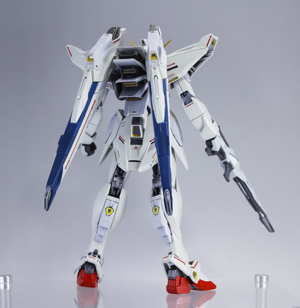 METAL BUILD ガンダムF91 CHRONICLE WHITE Ver. レビュー | アナハイム
