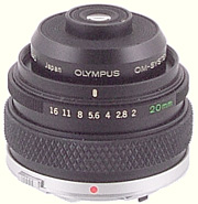 Zuiko Auto-Macro 20mm f/2 – Olympus OM Bellows Macro Lenses