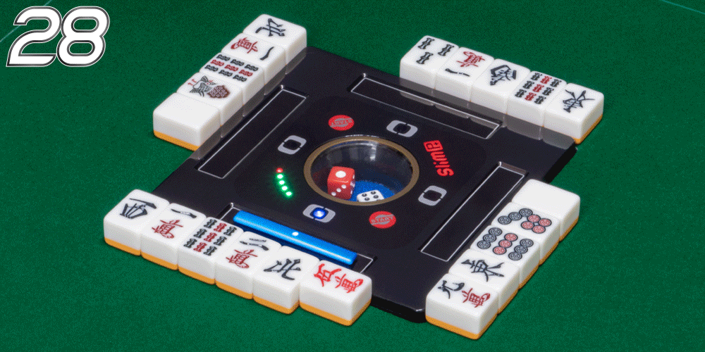 しんしん全自動麻雀卓アルバンスリムコア28 しんしん全自動麻雀卓