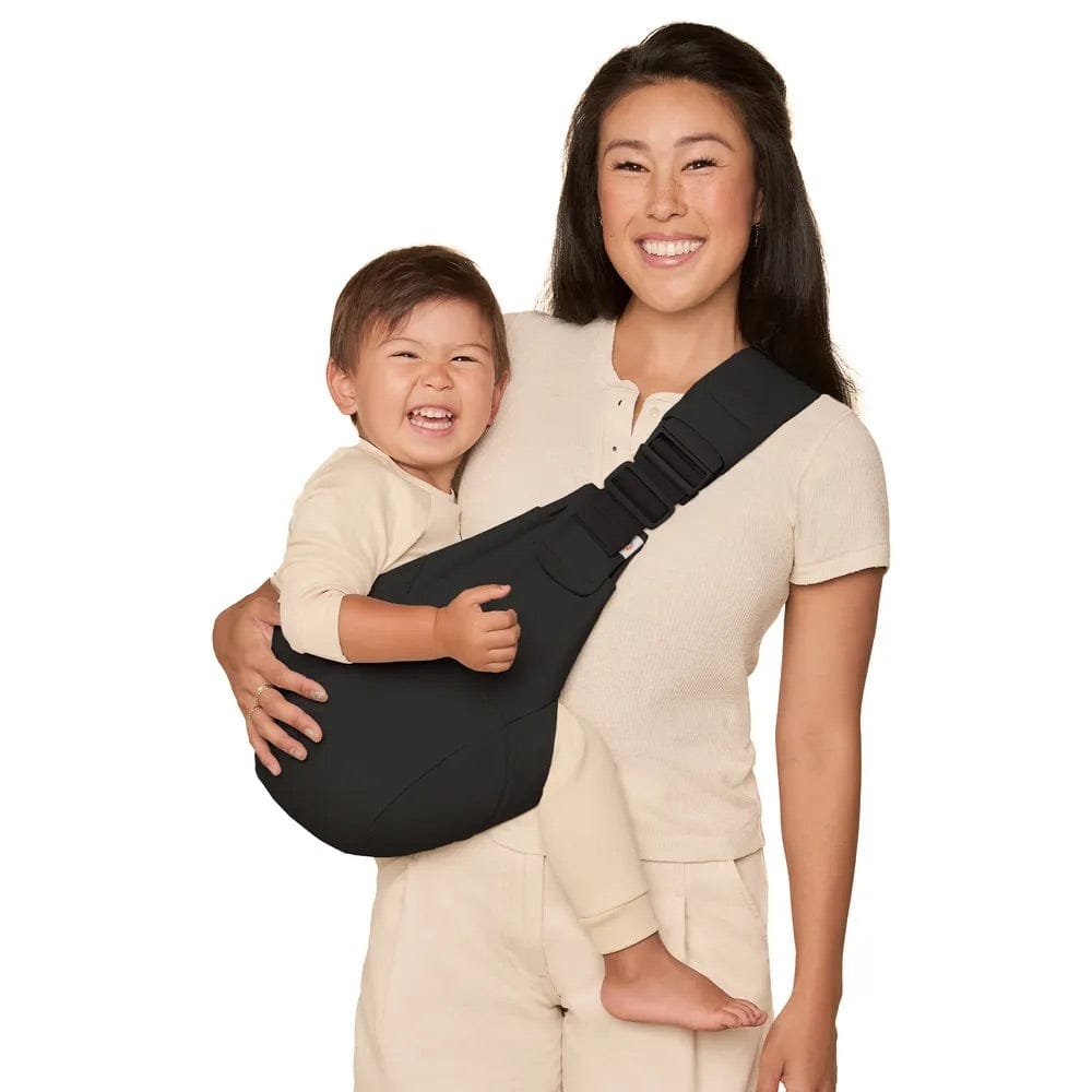Ergobaby Upsie Toddler Sling Carrier - Onyx Black – Albee Baby