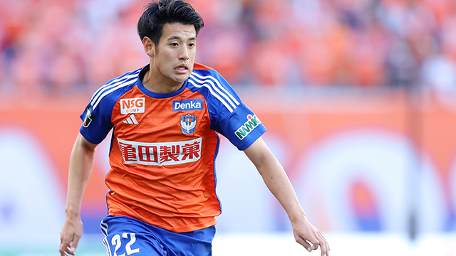 松田 詠太郎 選手 期限付き移籍満了のお知らせ - アルビレックス新潟