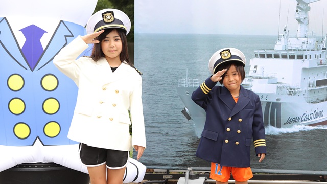 7月20日（日）広島戦】うみまる、うーみんがやってくる！海上保安庁