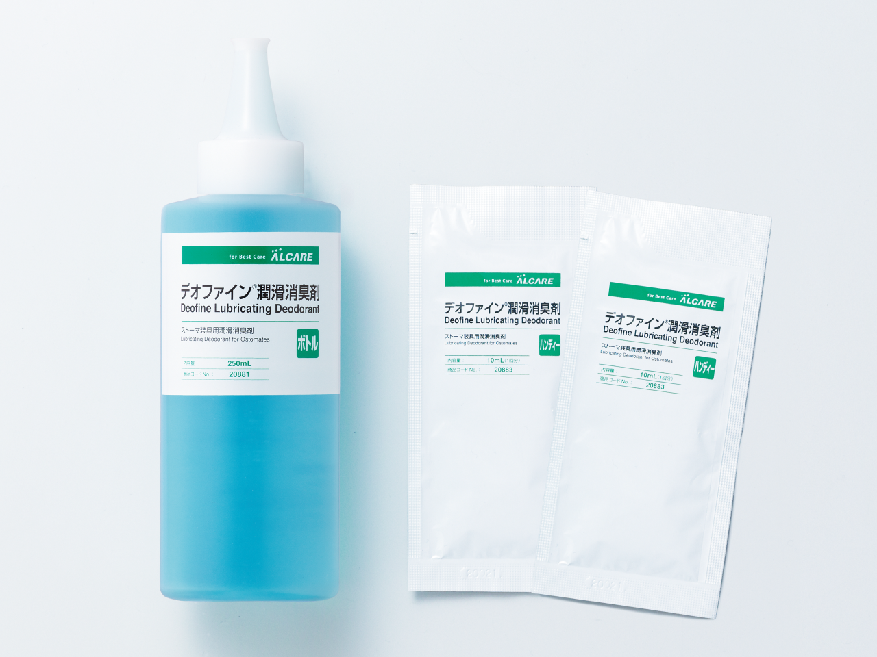 デオファイン®潤滑消臭剤｜向日葵オンライン｜ストーマ生活応援サイト