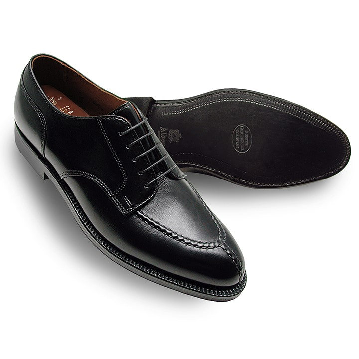 961 Norwegian Front Blucher (Black Calf) – The Alden Shop