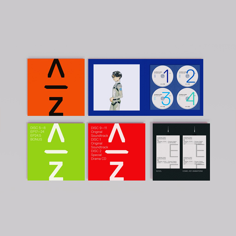 アルドノア・ゼロ Blu-ray Disc BOX