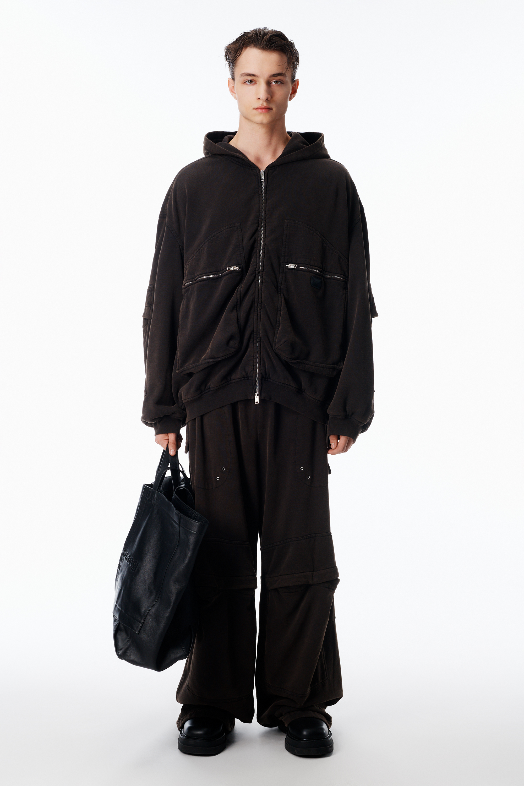 alexanderwang アレキサンダーワング ミッドライズ オーバーサイズ