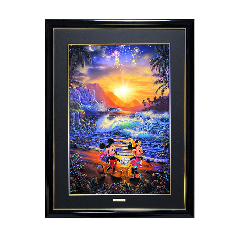 ラッセン版画 シーサイドロマンス｜アートアレックスギャラリー