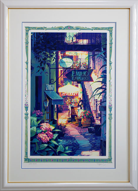 笹倉鉄平 ジェラテリア｜アートアレックスギャラリー