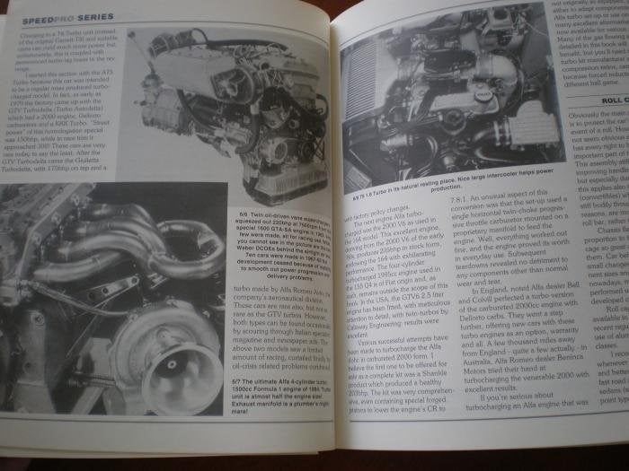 洋書 HOW TO POWER TUNE ALFA ROMEO TWIN-CAM How to Power Tune Alfa