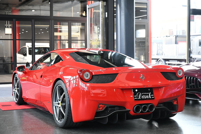 2013年 フェラーリ 458イタリアが入庫致しました。 | 輸入車