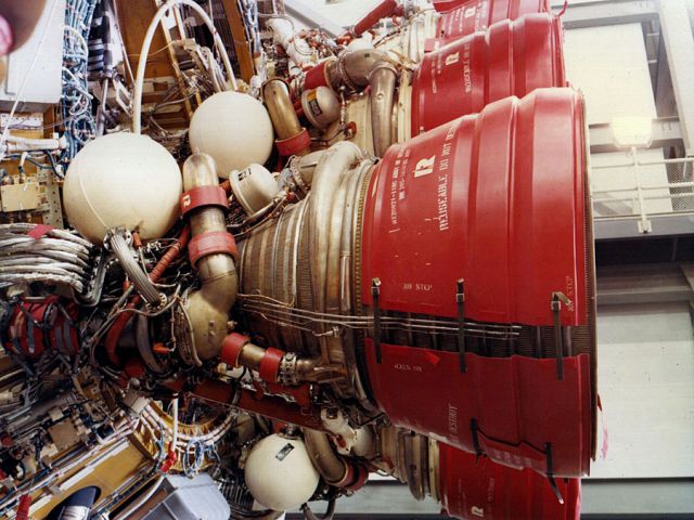 NASAアポロ計画 サターンVブースター | アポロ マニアックス