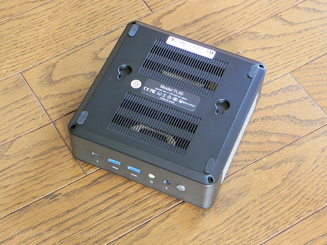 MINISFORUM超小型ミニPC EliteMini TL50 (Core i5-1135G7) レビュー