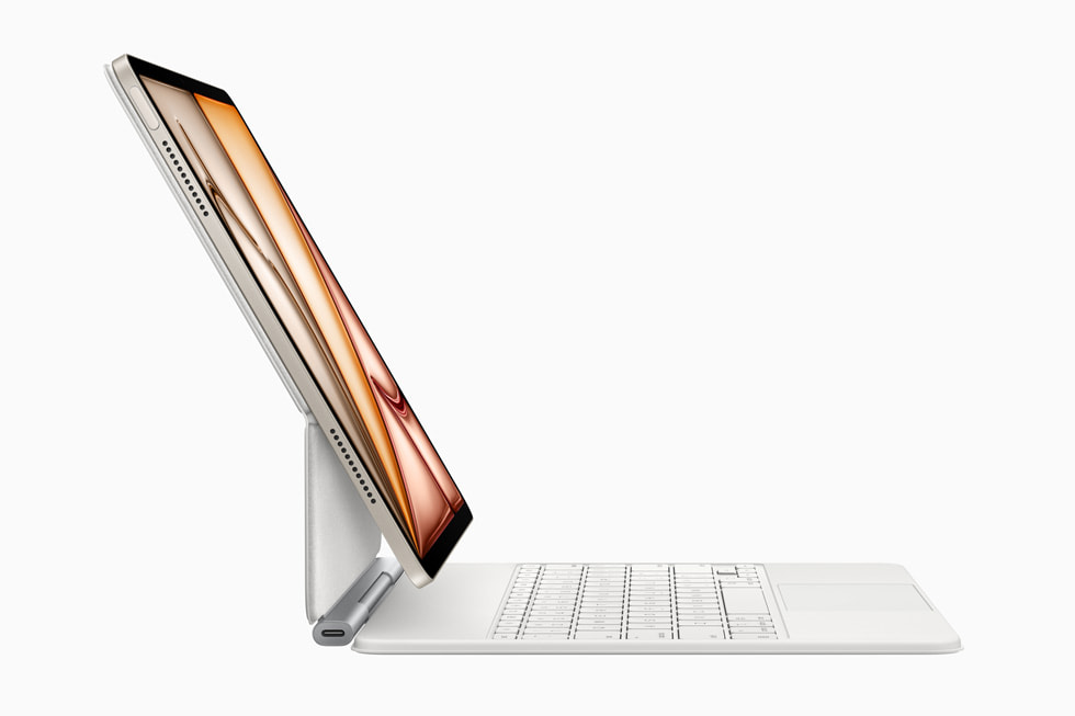 Apple、パワフルなM3チップを搭載したiPad Airと新しいMagic Keyboard