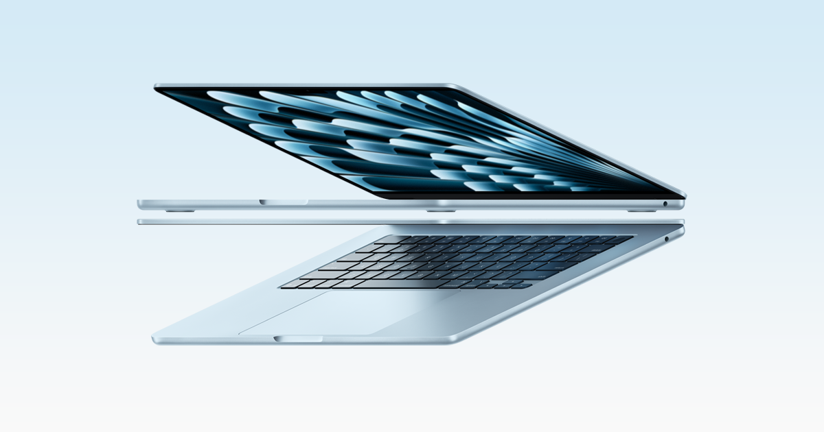 MacBook Air 13-inch and MacBook Air 15-inch - Apple