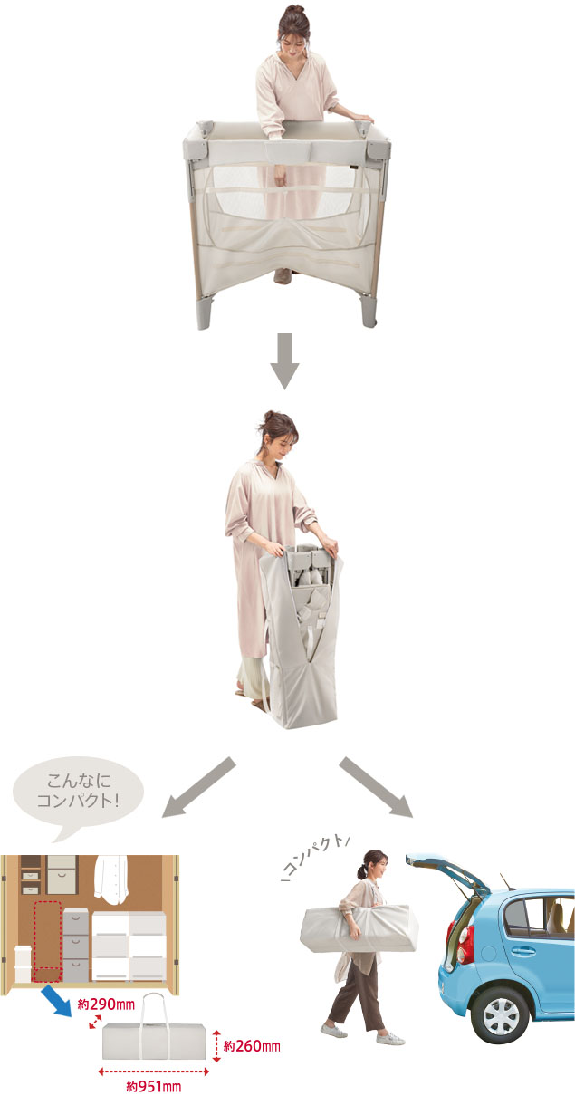 ココネル エアーリュクス | ベビーカー・チャイルドシートのアップリカ