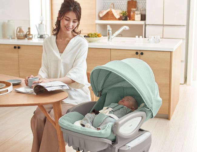 ユラリズム オート プレミアム AC | ベビーカー・チャイルドシートの