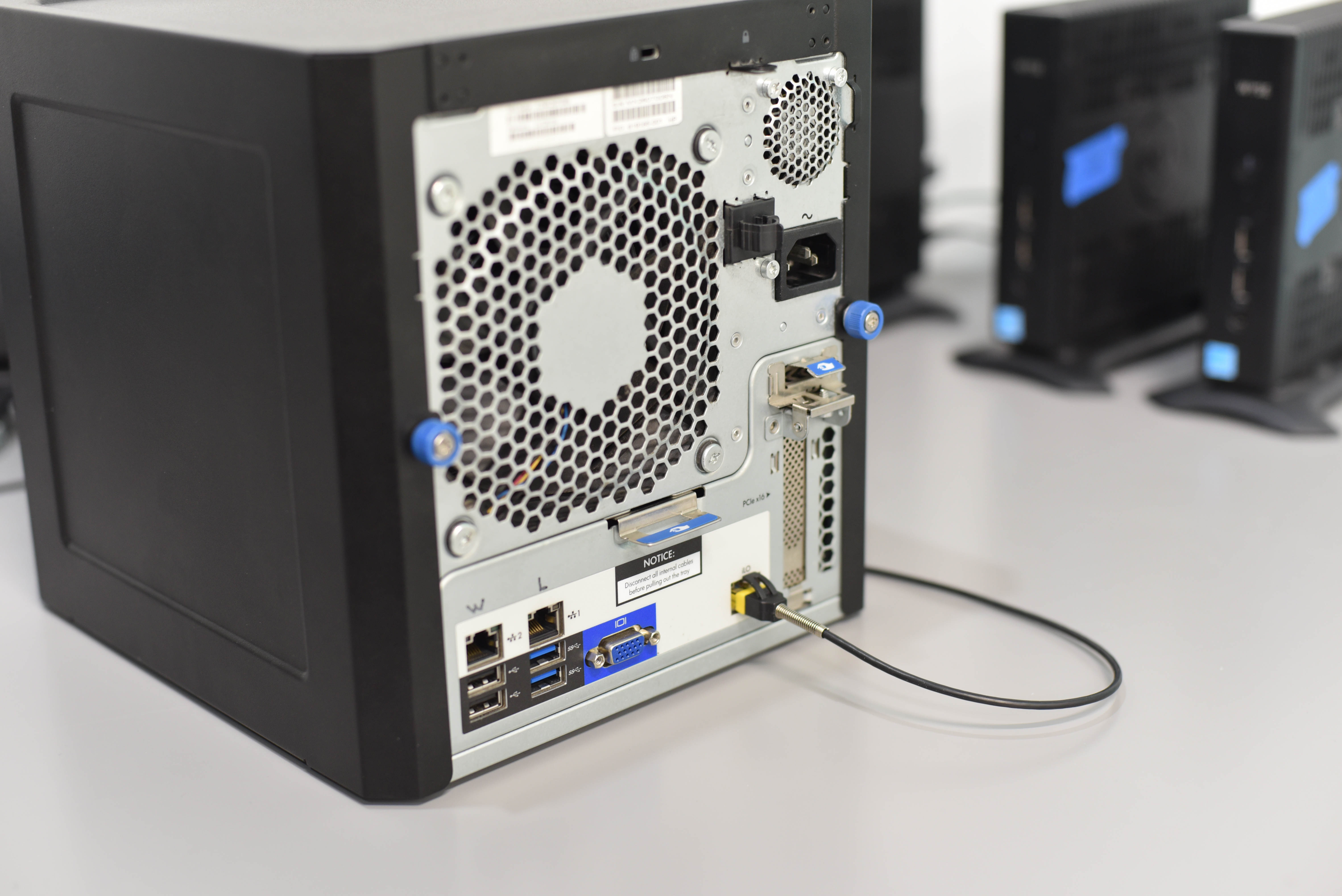 New Toy! HP MicroServer Gen8 :: apalrd's adventures