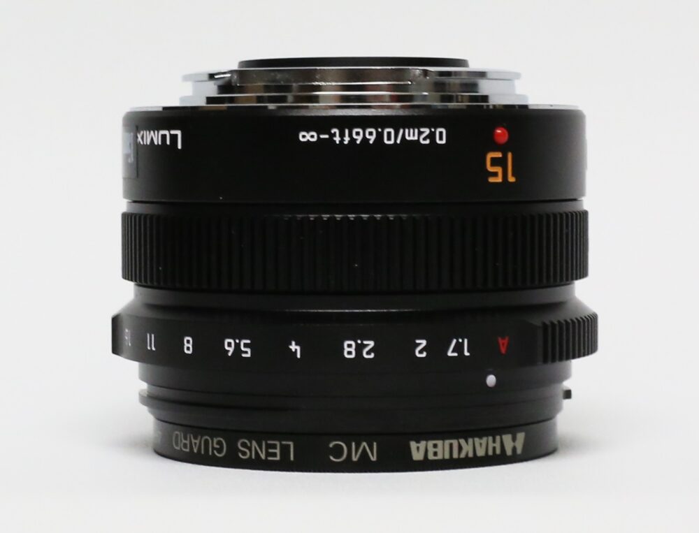 LEICA DG SUMMILUX 15mm/F1.7 ASPH.』スナップ写真レンズレビュー