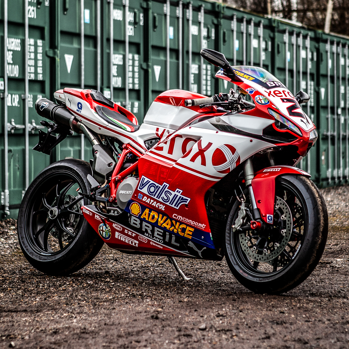 Ducati 848 Xerox Race Replica - Apex 66