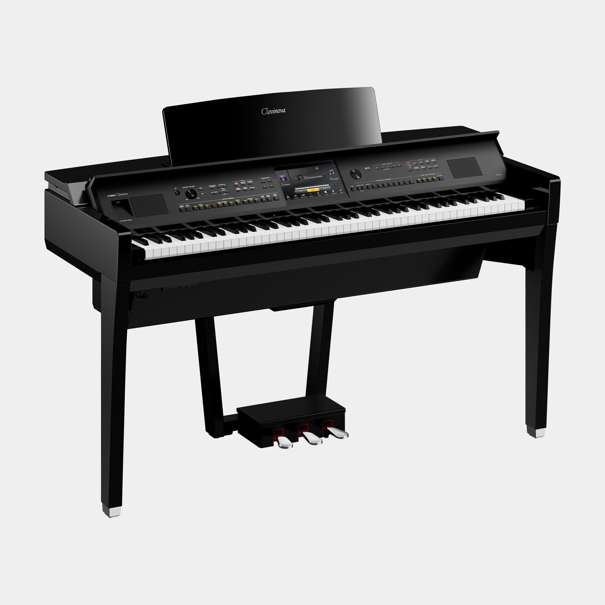 CVP 809 | Yamaha Clavinova (Digital Piano) – Apex Piano Showroom