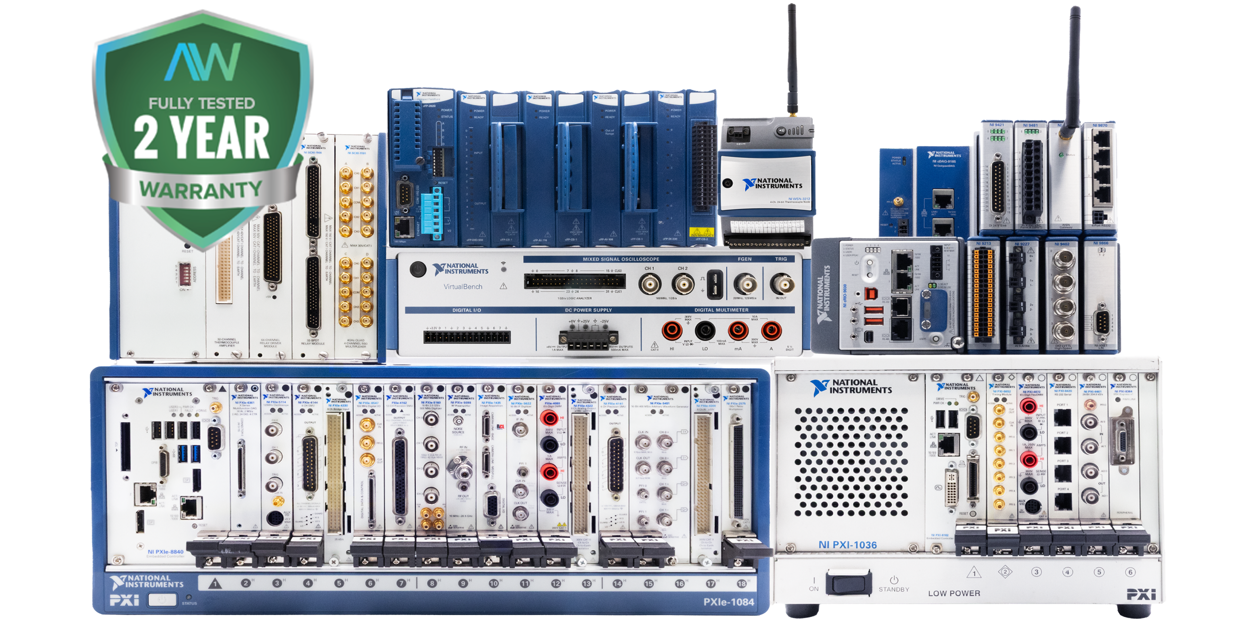 USB-6218 National Instruments Multifunction I/O Device | Apex Waves