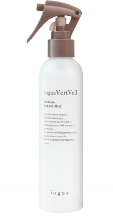 iogus Feel AQUSH | Vert Veil iogusトリートメントを持続させるための