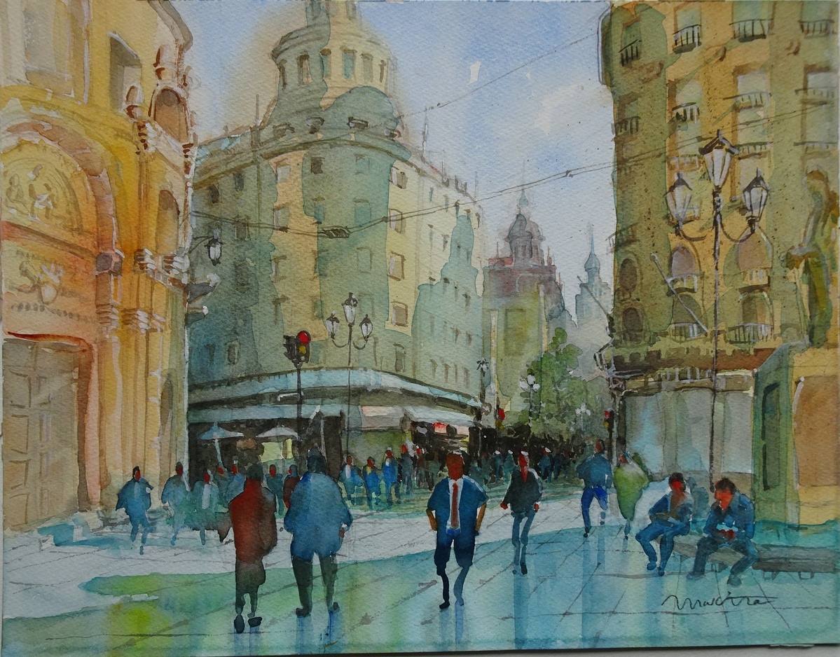 風車のある風景」 by TAKA｜Artmeter｜暮らしを彩るアートが、きっと