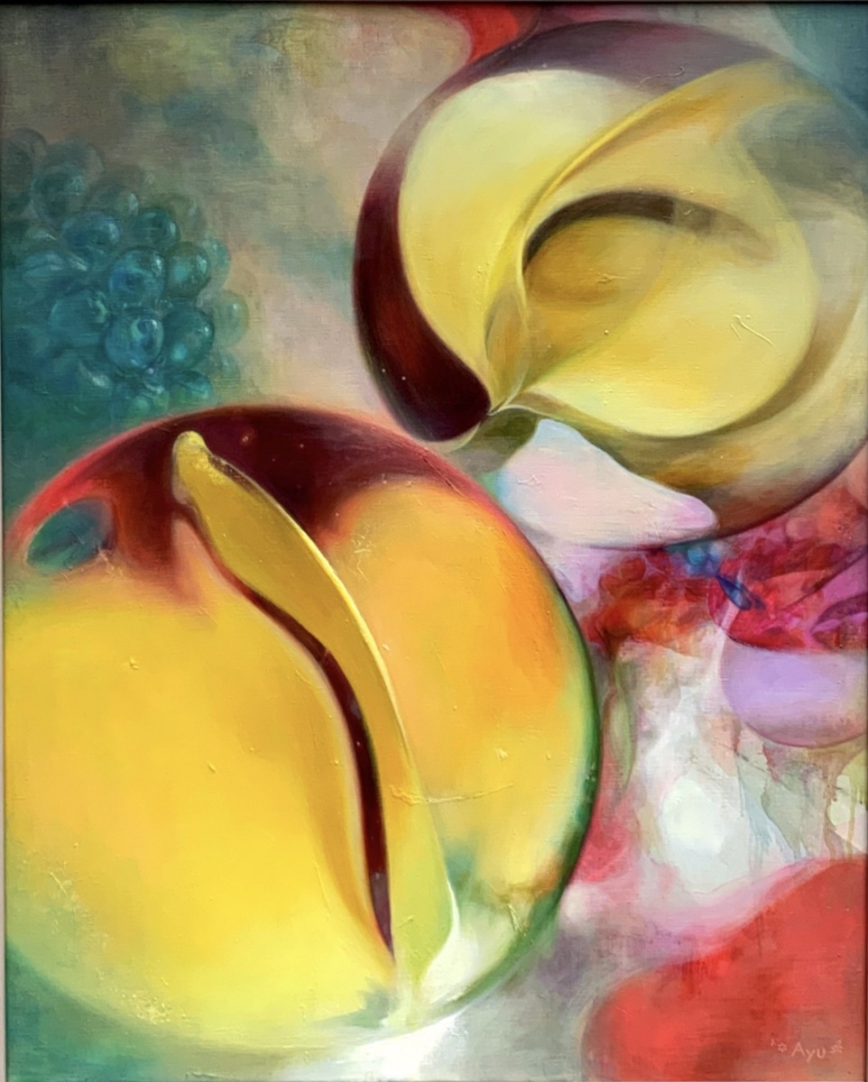 油絵 現代アート 愛 作者あんどうまさひろ 油彩画 油絵 現代アート 愛