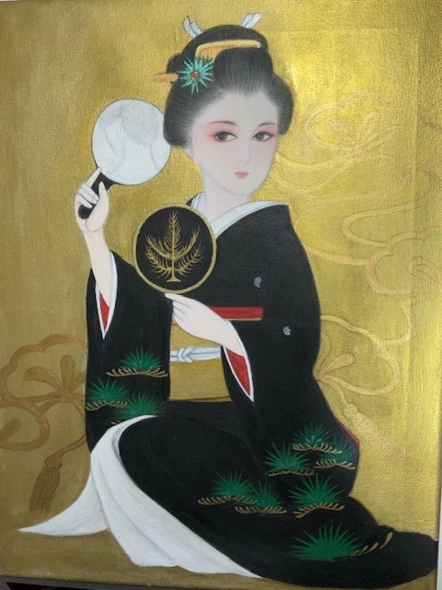 セクシーな舞妓さん-1」 by 歌絵｜Artmeter｜暮らしを彩るアートが