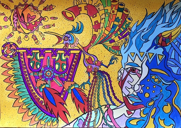 希望の鳥」 by A`ryuki.｜Artmeter｜暮らしを彩るアートが、きっと見つかる