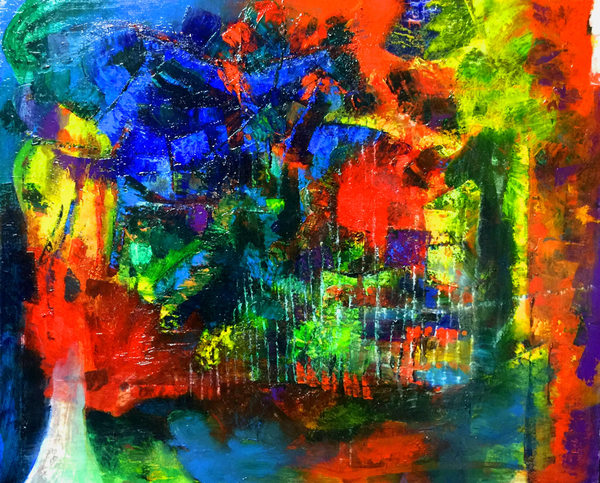 奥入瀬渓谷1」 by せお離都｜Artmeter｜暮らしを彩るアートが、きっと