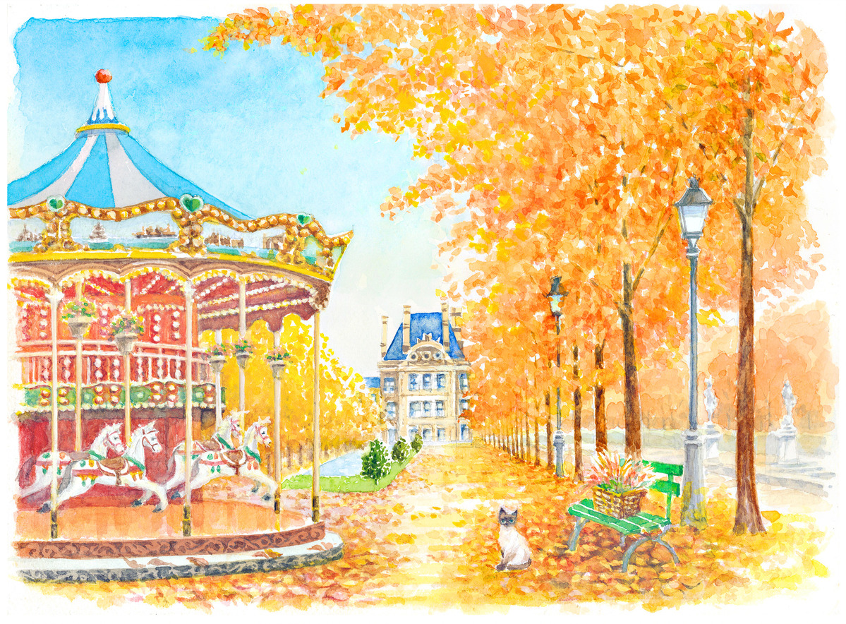 モンサンミッシェル」 by HOZUMI｜Artmeter｜暮らしを彩るアートが