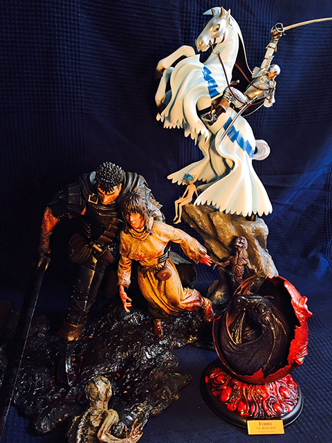 ART OF WAR ギャラリー 【ART OF WAR】立体造形の製造販売、企画、OEM