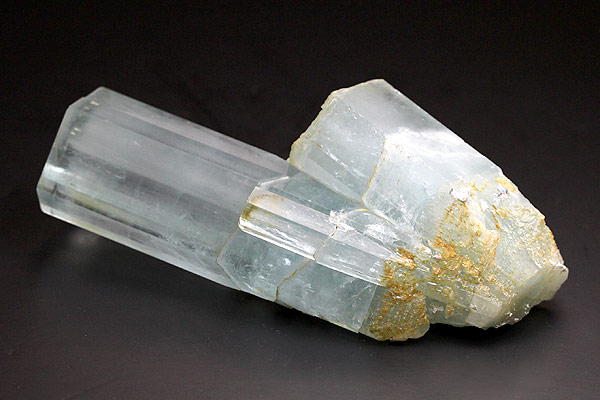 博物館級特選】アクアマリン原石-028（UI-26）│水晶クラスター