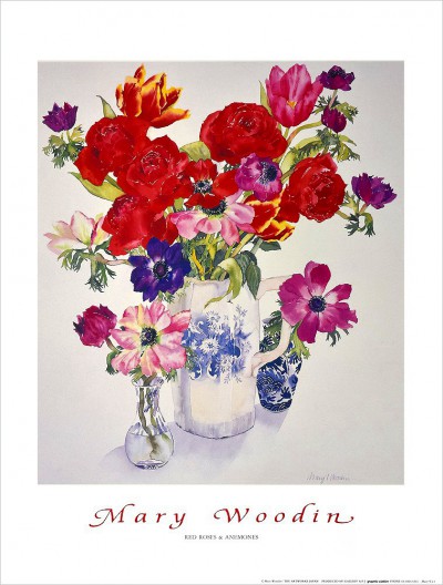 メアリー・ウディン(ポスター）|アート＆フレーム|絵と額縁の専門店