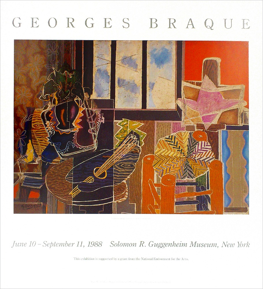 ジョルジュ・ブラック ポスター ザ・スタジオ A1620|アート＆フレーム