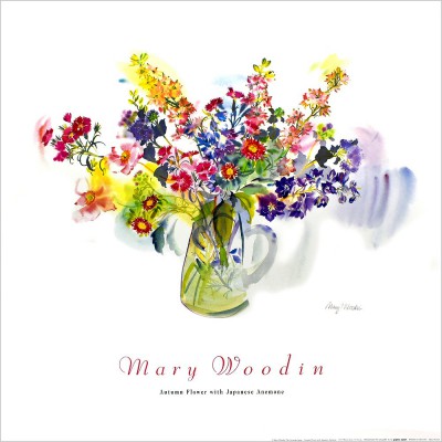 メアリー・ウディン(ポスター）|アート＆フレーム|絵と額縁の専門店