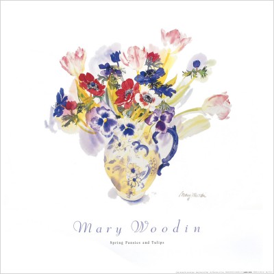 メアリー・ウディン(ポスター）|アート＆フレーム|絵と額縁の専門店