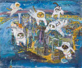 久下貴史(版画）|アート＆フレーム|絵と額縁の専門店