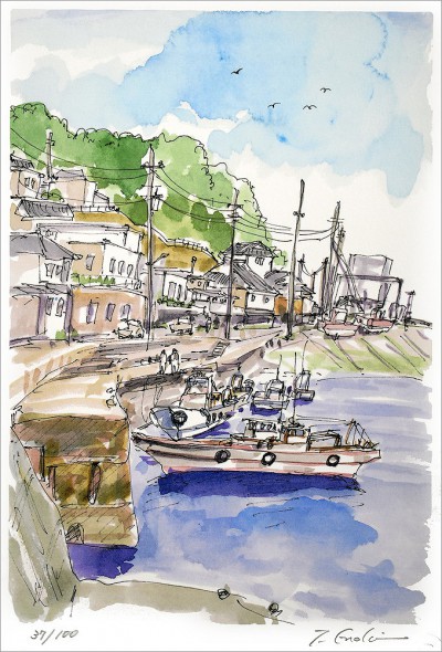 榎木孝明(版画）|アート＆フレーム|絵と額縁の専門店