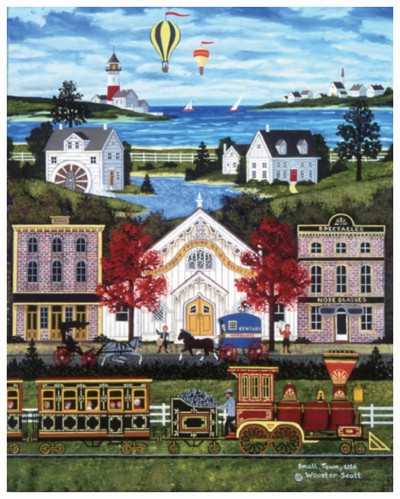 ジェーン・ウースター・スコット(版画）|アート＆フレーム|絵と額縁の