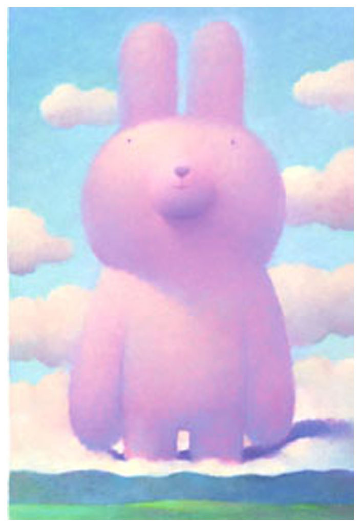 渡辺宏 絵画 (版画/ジクレー) たそがれ色の友達 6401|アート＆フレーム