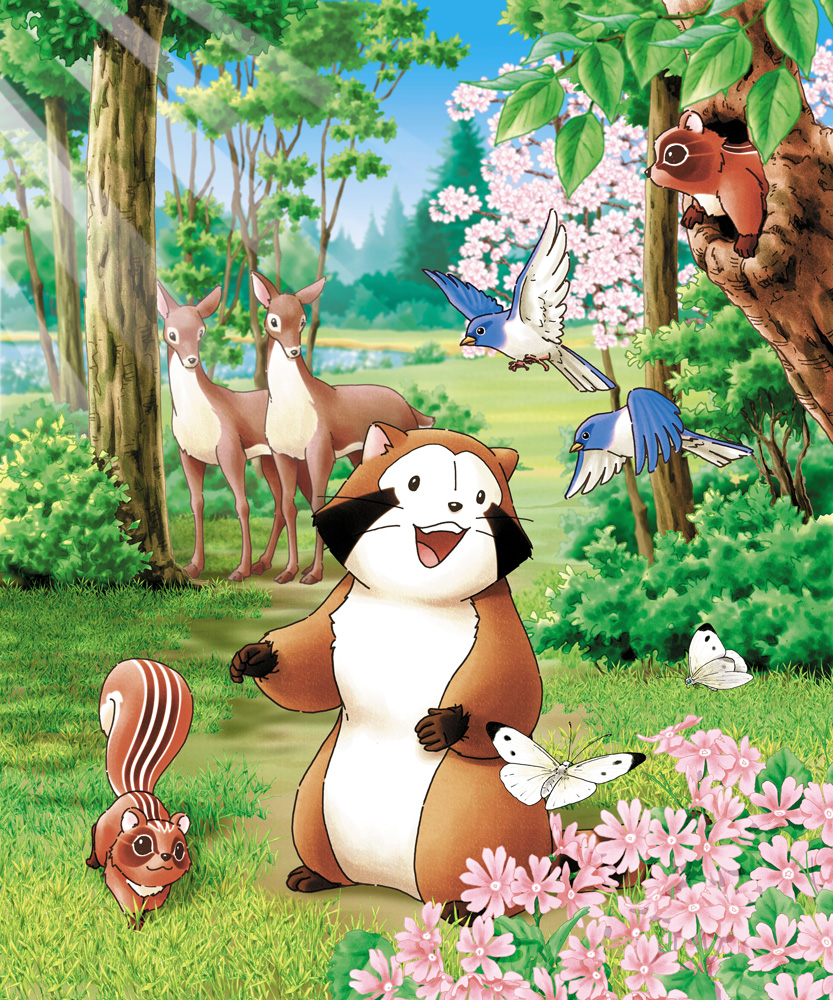 森の仲間たち | アートカフェ オフィシャルサイト