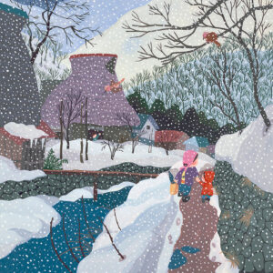 夕日の湖 | アートカフェ オフィシャルサイト