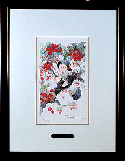 中島潔「夢童」卸価格販売