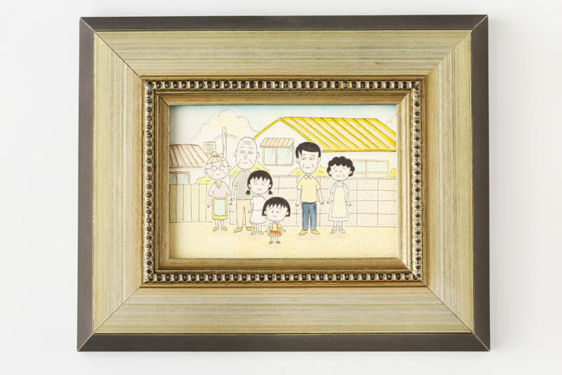 アニメ化30周年記念企画 ちびまる子ちゃん展 | 福岡アジア美術館